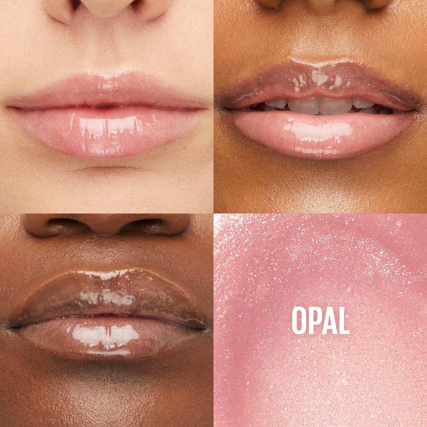 012 OPAL - Maybelline Lifter Gloss Brillo Labial Con Acido Hialuronico