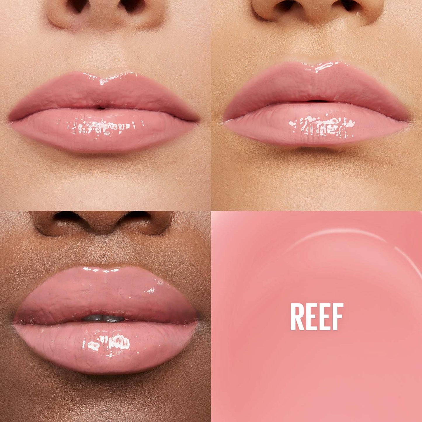 006 REEF - Maybelline Lifter Gloss Brillo Labial Con Acido Hialuronico