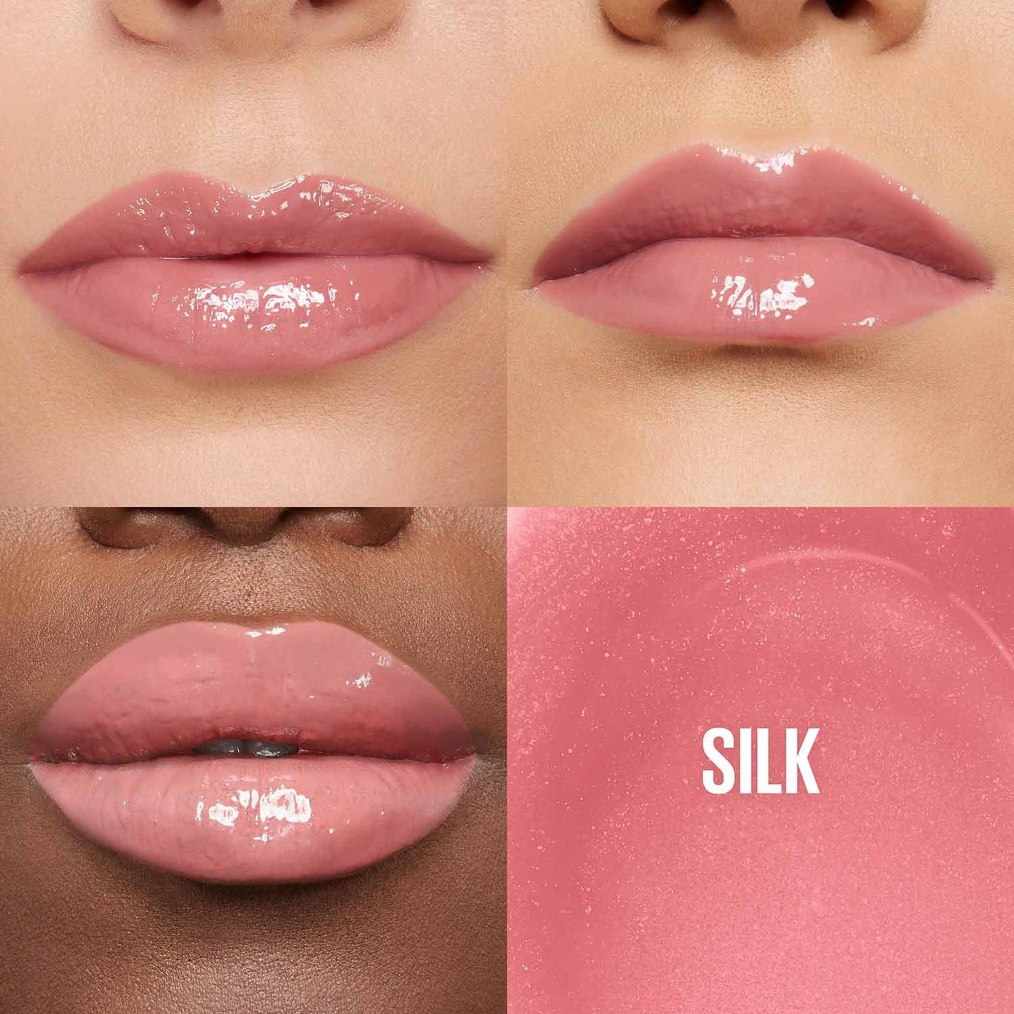 004 SILK - Maybelline Lifter Gloss Brillo Labial Con Acido Hialuronico