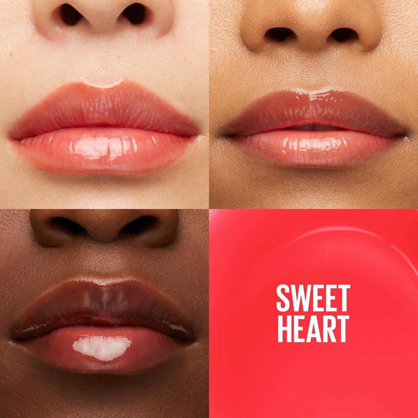 023 SWEETHEART - Maybelline Lifter Gloss Brillo Labial Con Acido Hialuronico