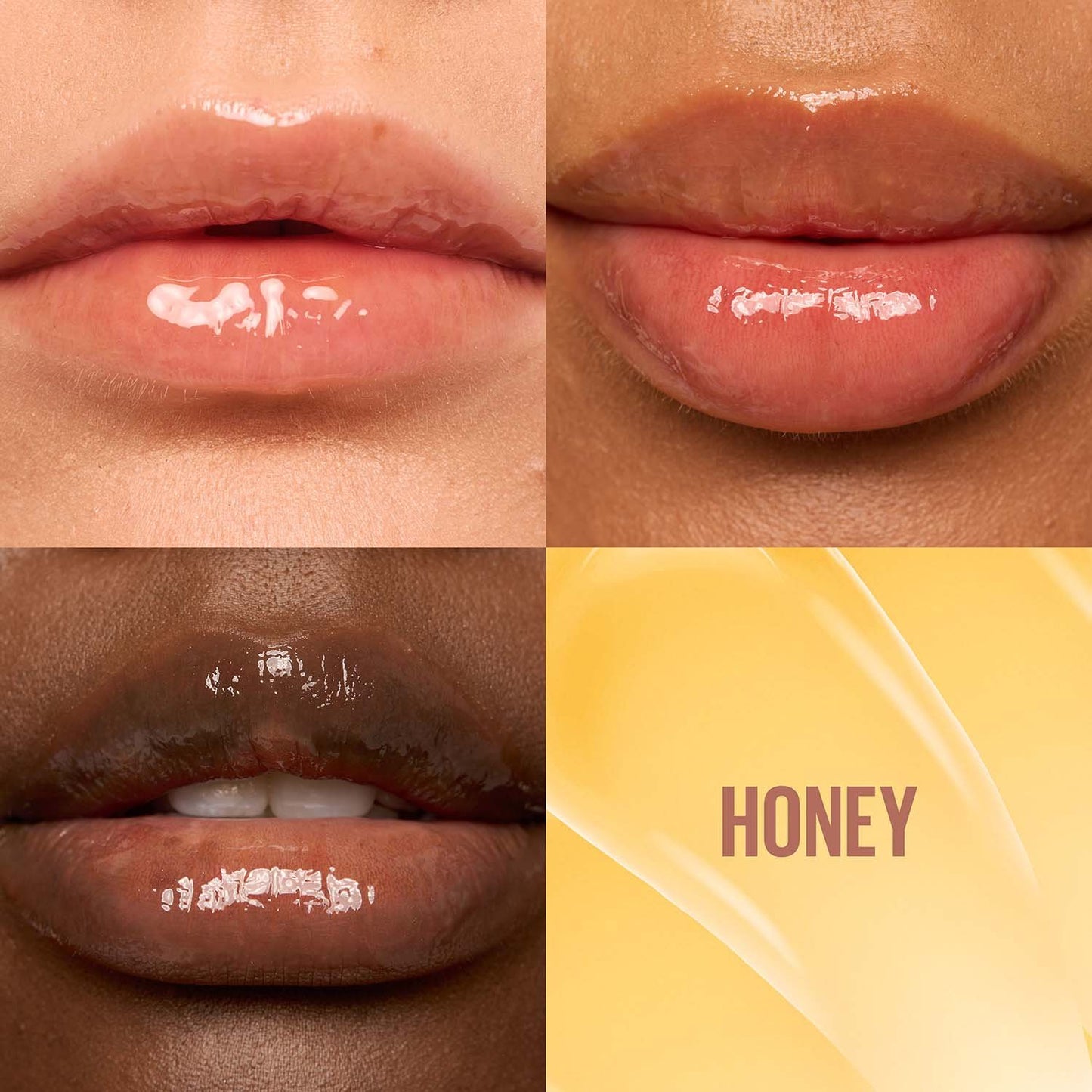 026 HONEY - Maybelline Lifter Gloss Brillo Labial Con Acido Hialuronico