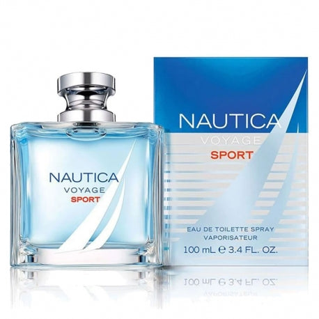 Nautica Voyage Sport Perfume Para Hombre Eau De Toilette (100mL/3.3oz)