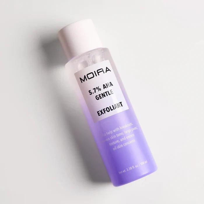 MOIRA 5.7% A.H.A Gentle Exfoliante Liquido Tratamiento De Peeling - 100mL