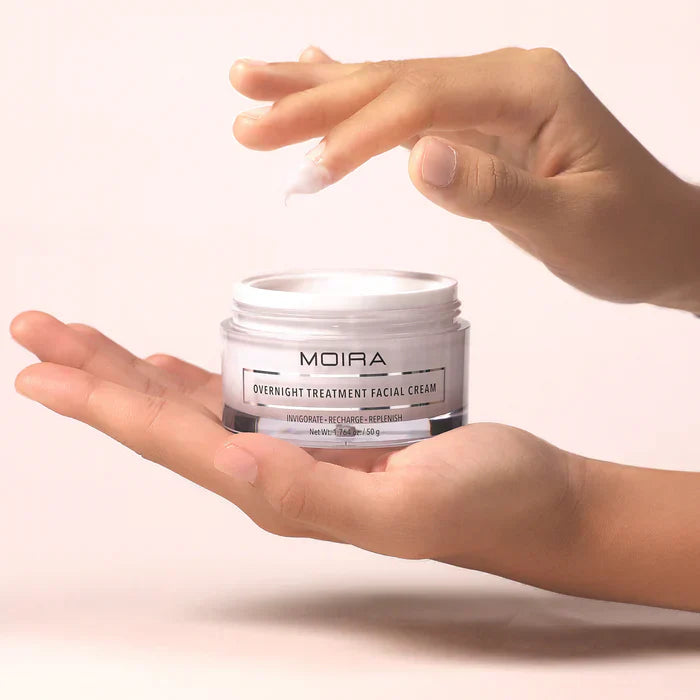 MOIRA Overnight Treatment Crema Facial Tratamiento Para La Cara - 50g