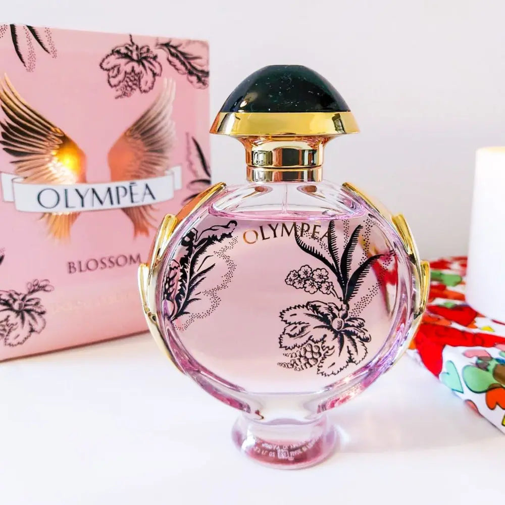 Paco Robanne Olympea Blossom Perfume Para Mujer Eau De Parfum (80mL/2.7oz)