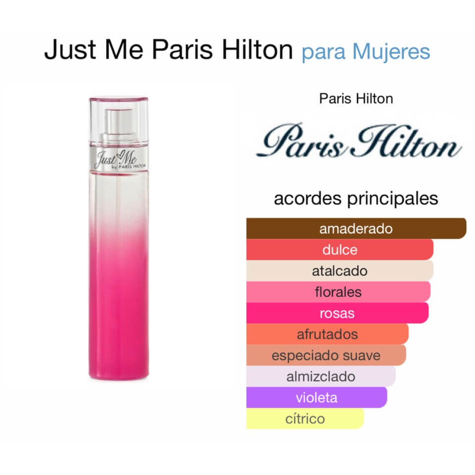 Paris Hilton Just Me Perfume Para Mujer Eau De Parfum (100mL/3.4oz)
