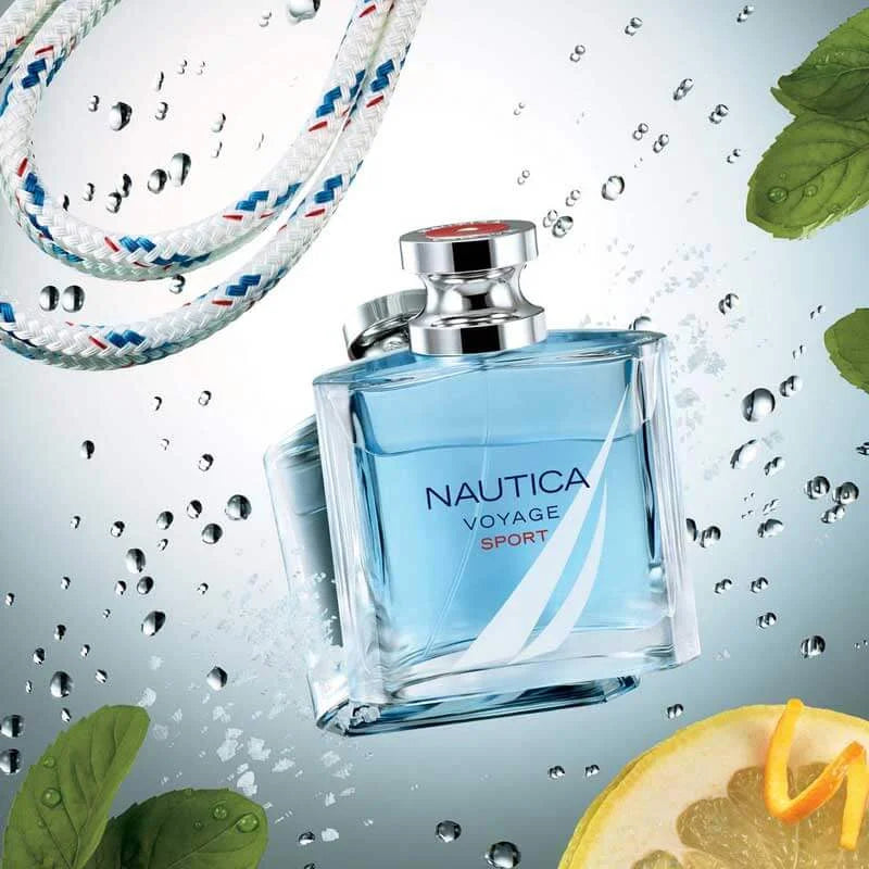 Nautica Voyage Sport Perfume Para Hombre Eau De Toilette (100mL/3.3oz)