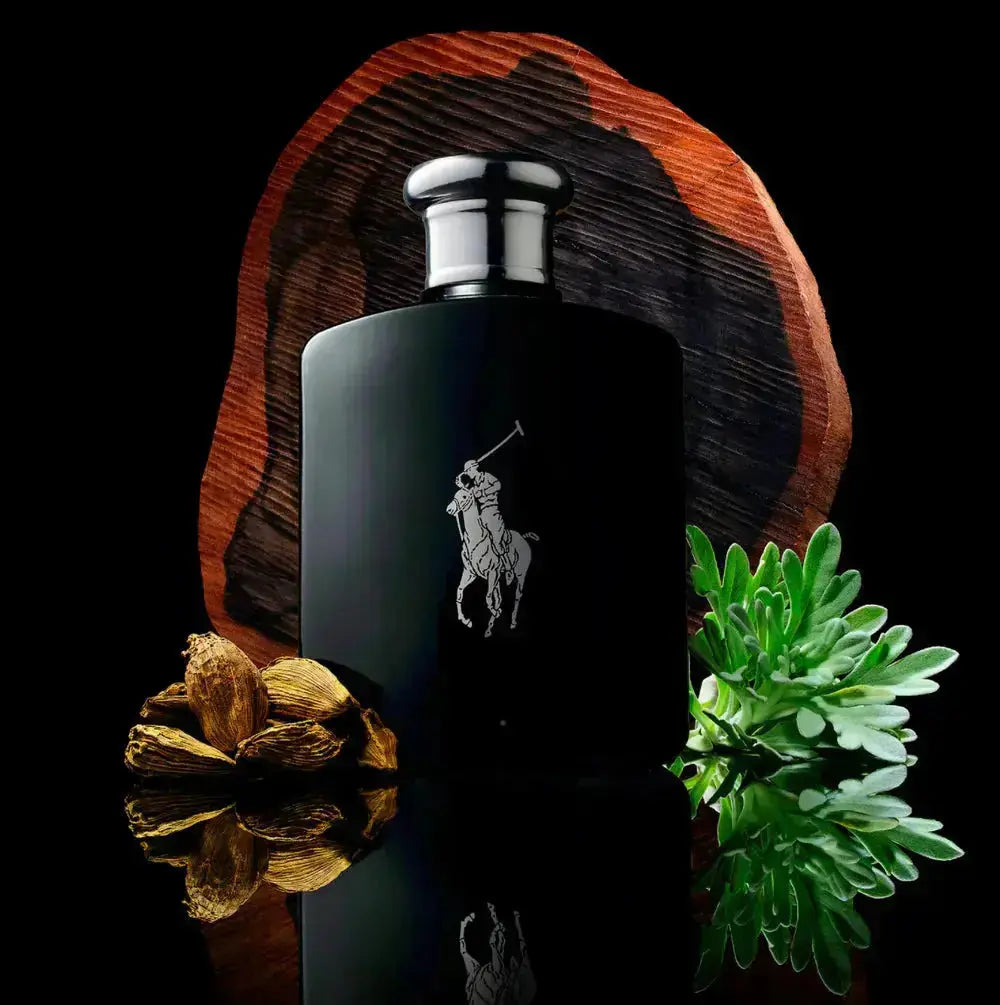 Ralph Lauren Polo Black Perfume Para Hombre Eau De Toilette (125mL/4.2oz)