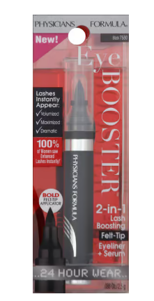 Physicians Formula Eye Booster Delineador De Ojos Con Serum 24 Horas - Negro