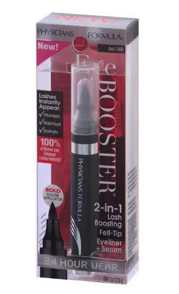 Physicians Formula Eye Booster Delineador De Ojos Con Serum 24 Horas - Negro
