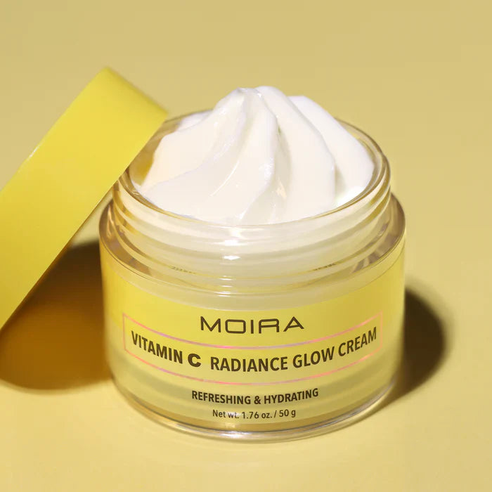 MOIRA Radiance Glow Crema Facial Iluminadora Con Vitamina C & Extractos De Frutas
