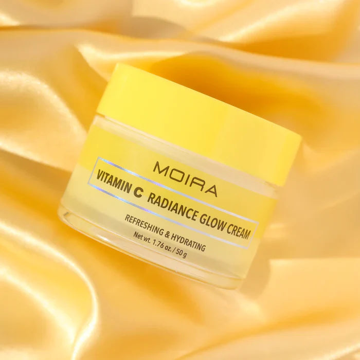 MOIRA Radiance Glow Crema Facial Iluminadora Con Vitamina C & Extractos De Frutas