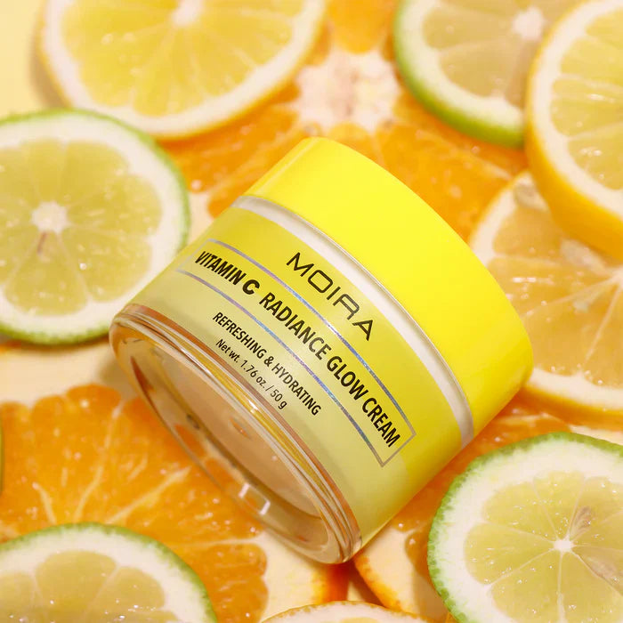 MOIRA Radiance Glow Crema Facial Iluminadora Con Vitamina C & Extractos De Frutas