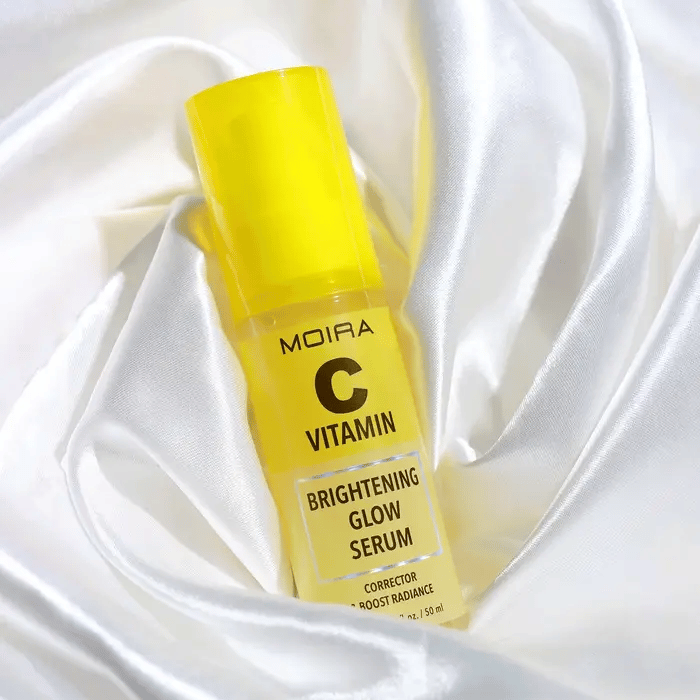 MOIRA Brightening Glow Serum Iluminador Facial Con Vitamina C & Extractos De Frutas - 50mL