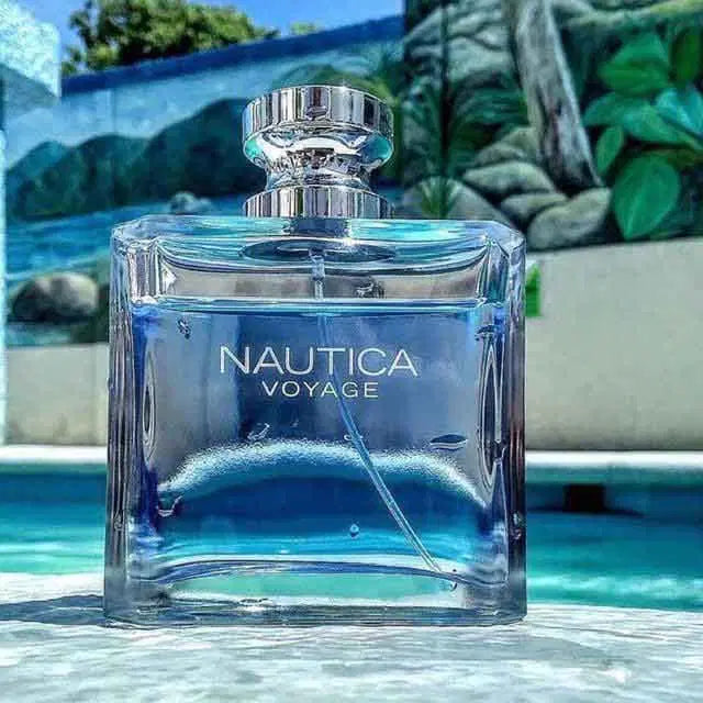 Nautica Voyage Perfume Para Hombre Eau De Toilette (100mL/3.3oz)