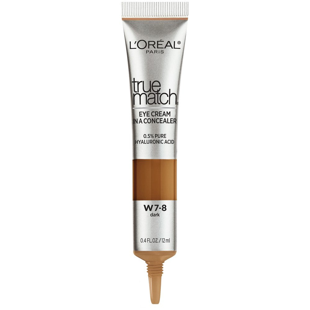W7-8 - Loreal True Match Corrector De Ojos En Crema Con Acido Hialuronico