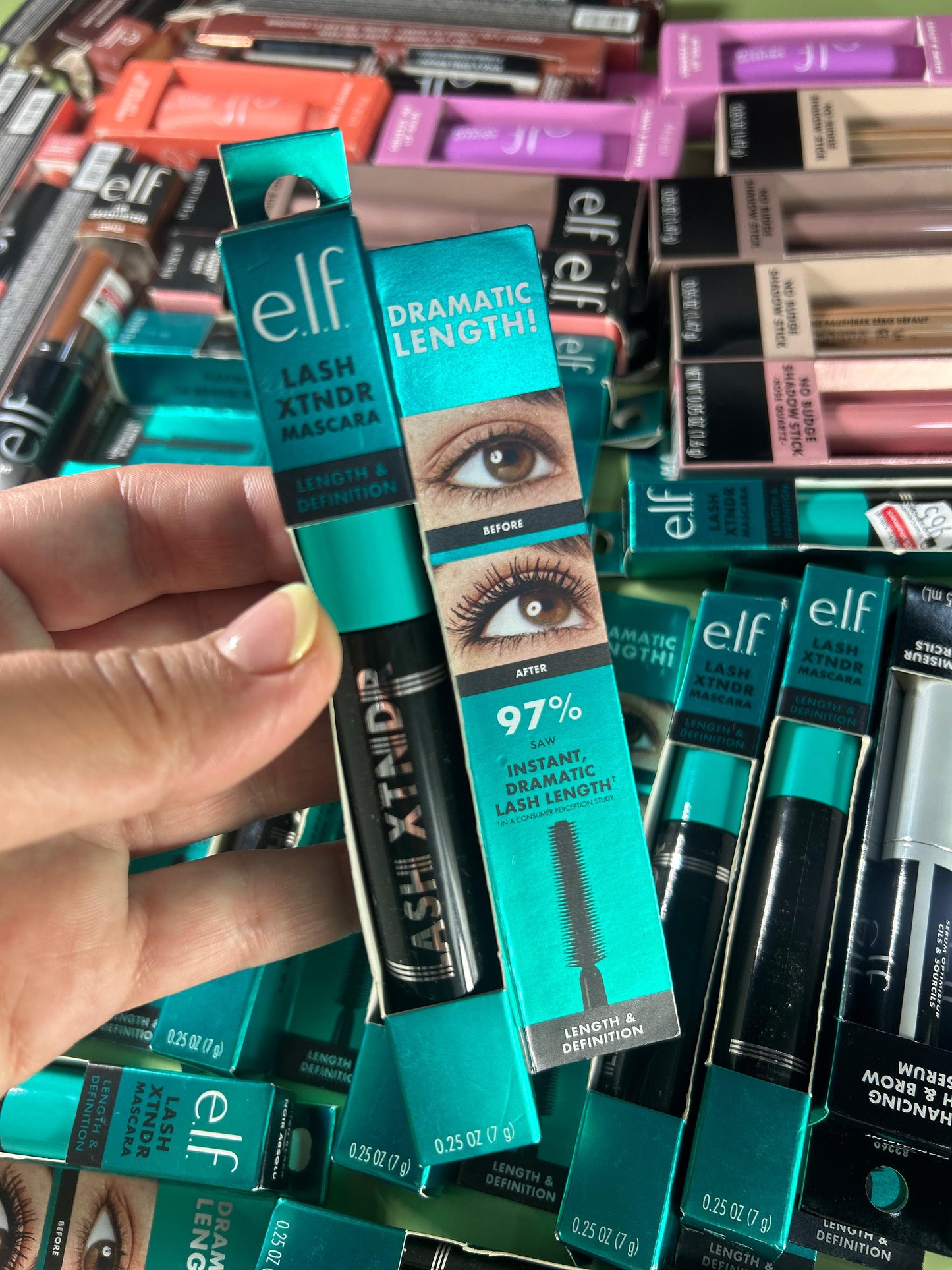 E.L.F Lash Xtender Mascara Encrespador De Longitud Instantanea