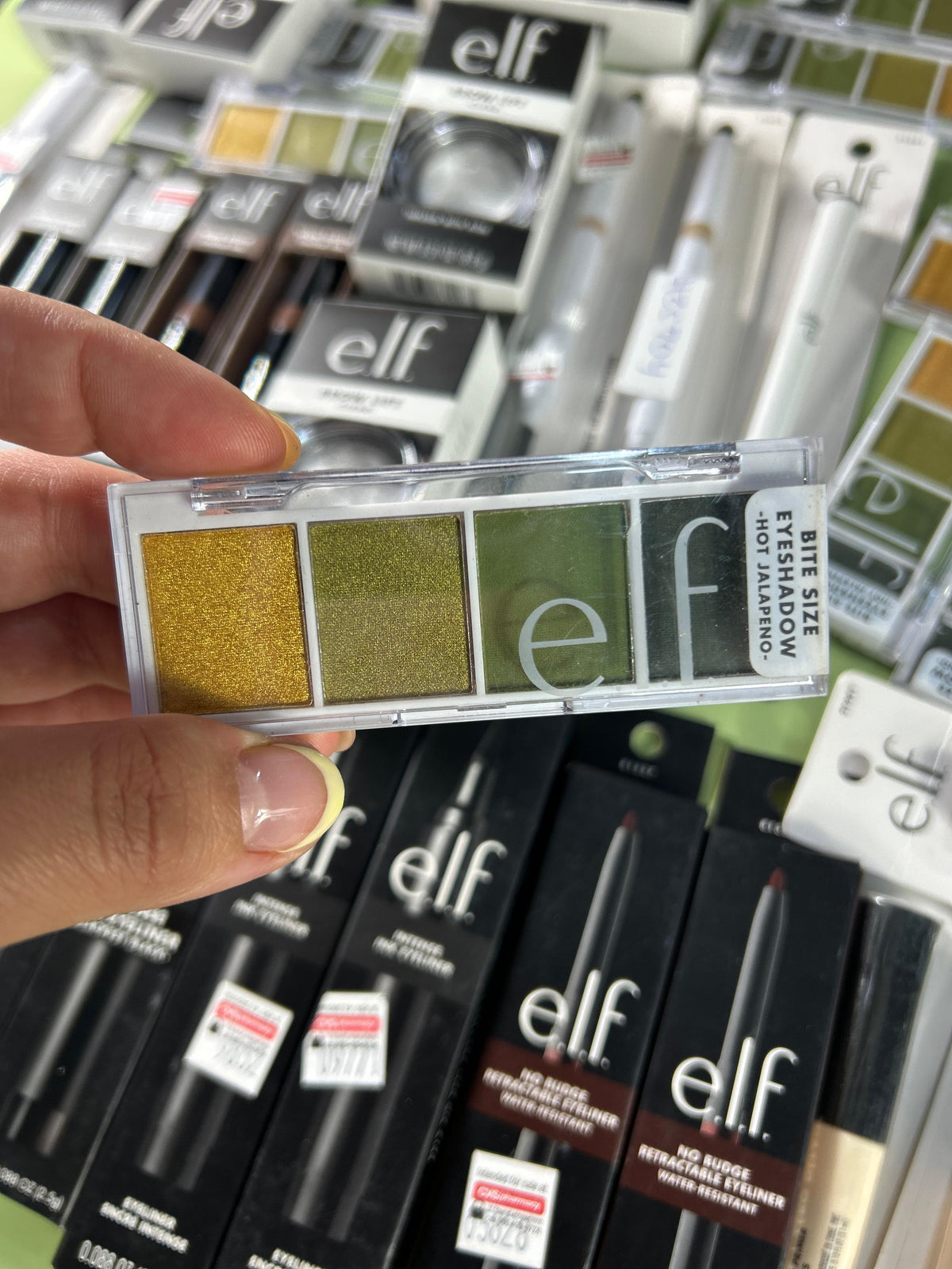 E.L.F Bite Sized Eyeshadow Paleta De Sombras - Hot Jalapeño