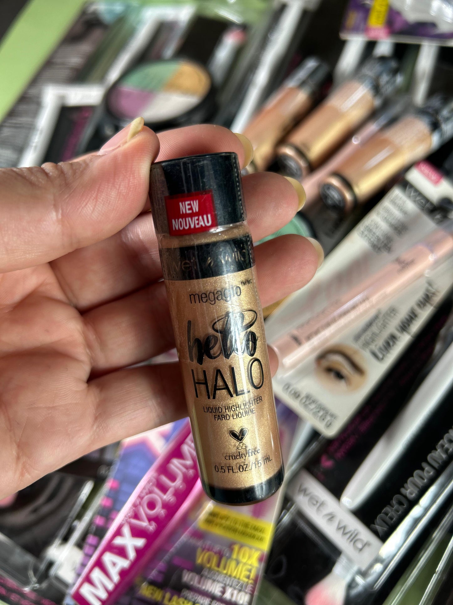 Wet n Wild Megaglo Hello Halo Iluminador Liquido