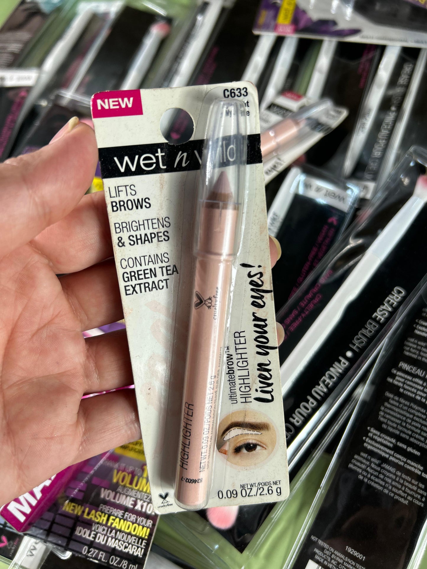 Wet n Wild Ultimatebrow Lapiz Iluminador De Cejas - C633 Highlight Of My Life