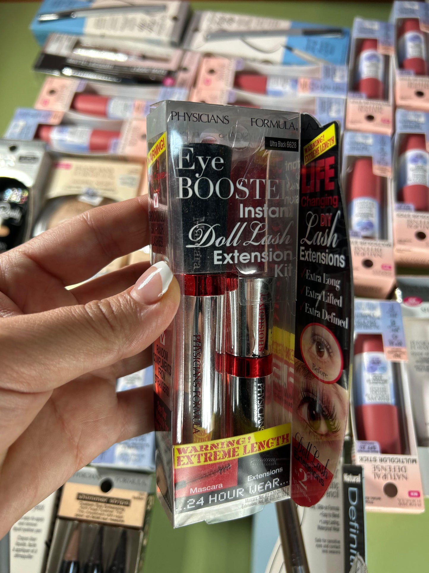 Physicians Formula Instant Doll Lash Kit Para Extensiones De Pestañas + Encrespador