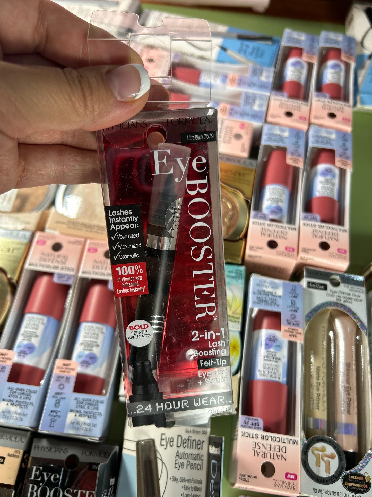 Physicians Formula Eye Booster Delineador De Ojos Con Serum 24 Horas - Negro