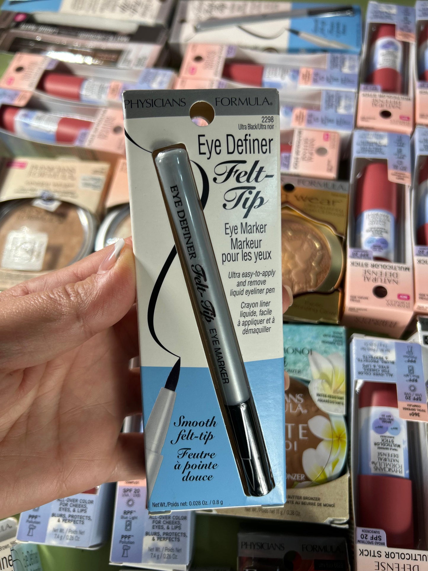 Physicians Formula Delineador Liquido Para Ojos De Larga Duracion - Negro