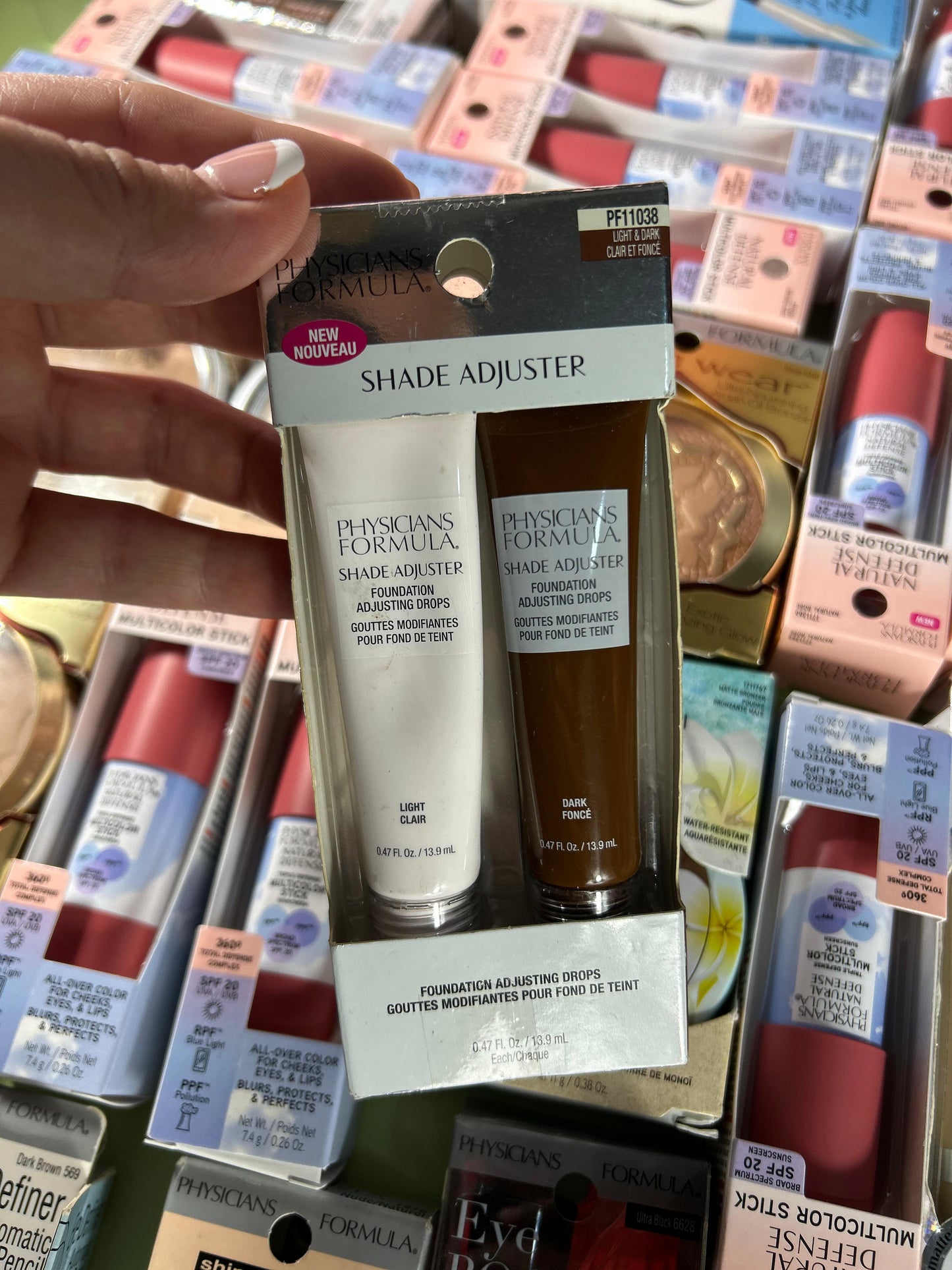 Physicians Formula Ajustador De Tonos Para Base - Light & Dark