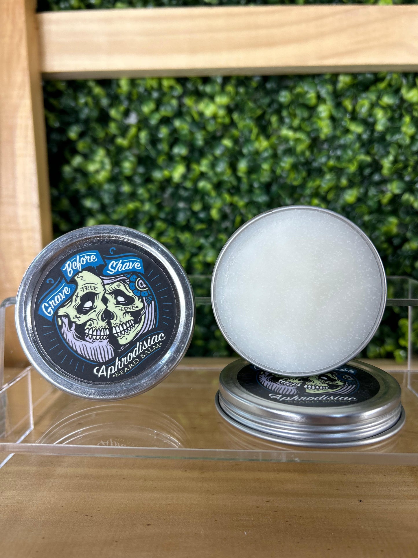 Grave Before Shave Balsamo Para Barba De Aceites Naturales 2oz - Afrodisiac Blend