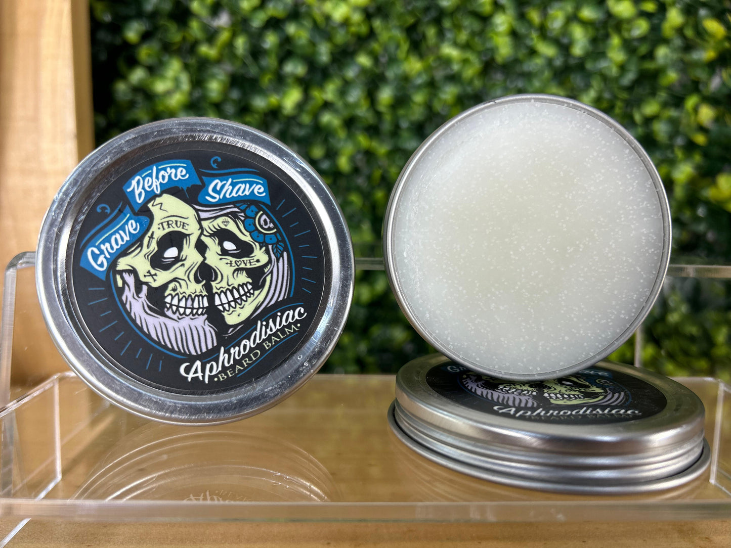 Grave Before Shave Balsamo Para Barba De Aceites Naturales 2oz - Afrodisiac Blend