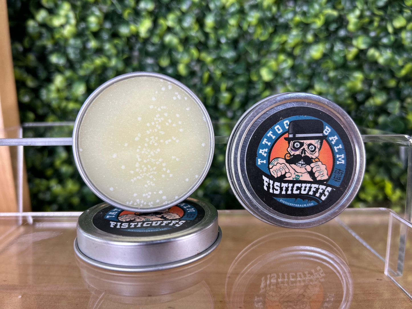 Fisicuffs Balsamo Para Cuidado De Tatuajes 1oz