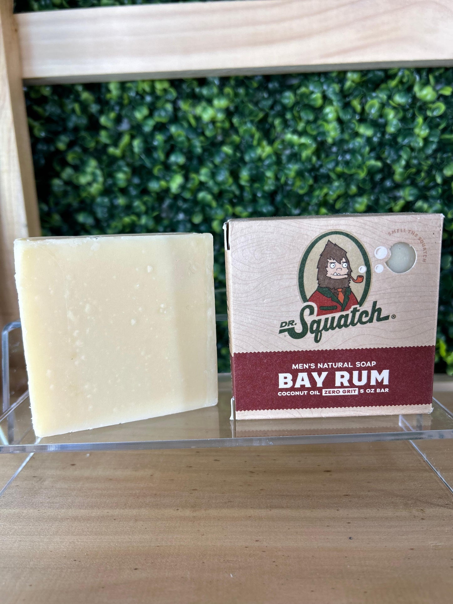 DR. Squatch Jabones Naturales Para La Barba & Lavado De Rostro - Bay Rum