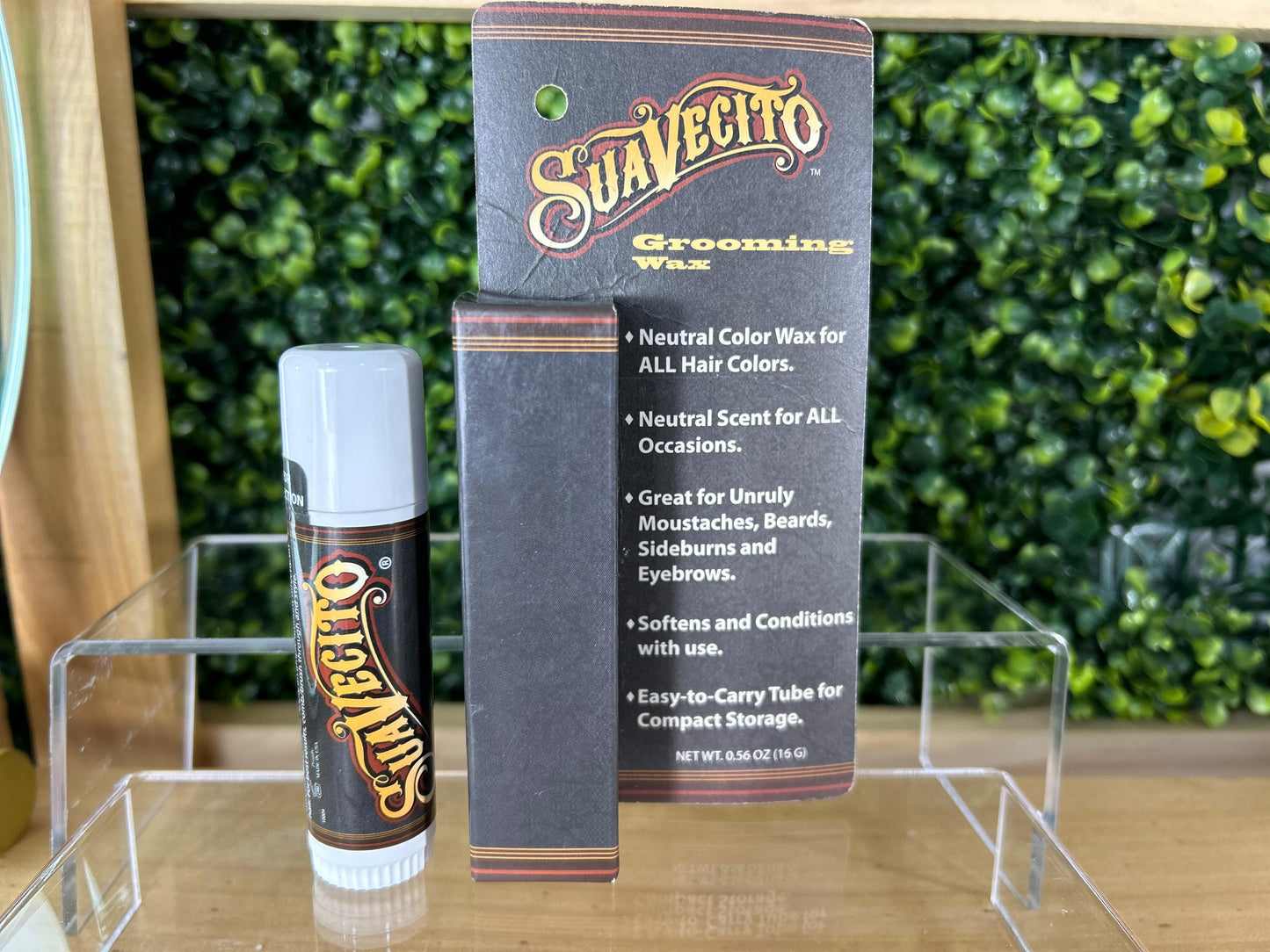 Suavecito Grooming Wax Tubo De Cera Para Peinado & Fijacion de Barba