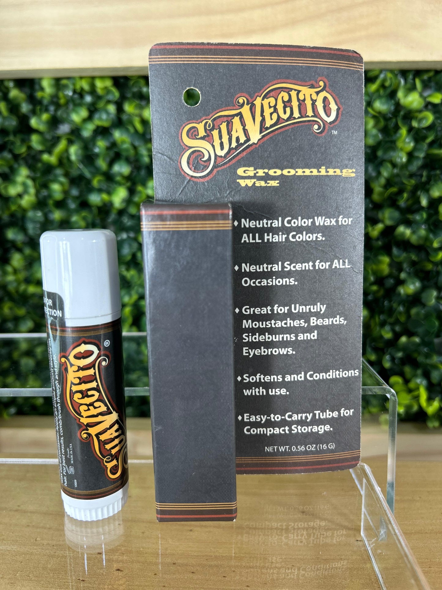 Suavecito Grooming Wax Tubo De Cera Para Peinado & Fijacion de Barba