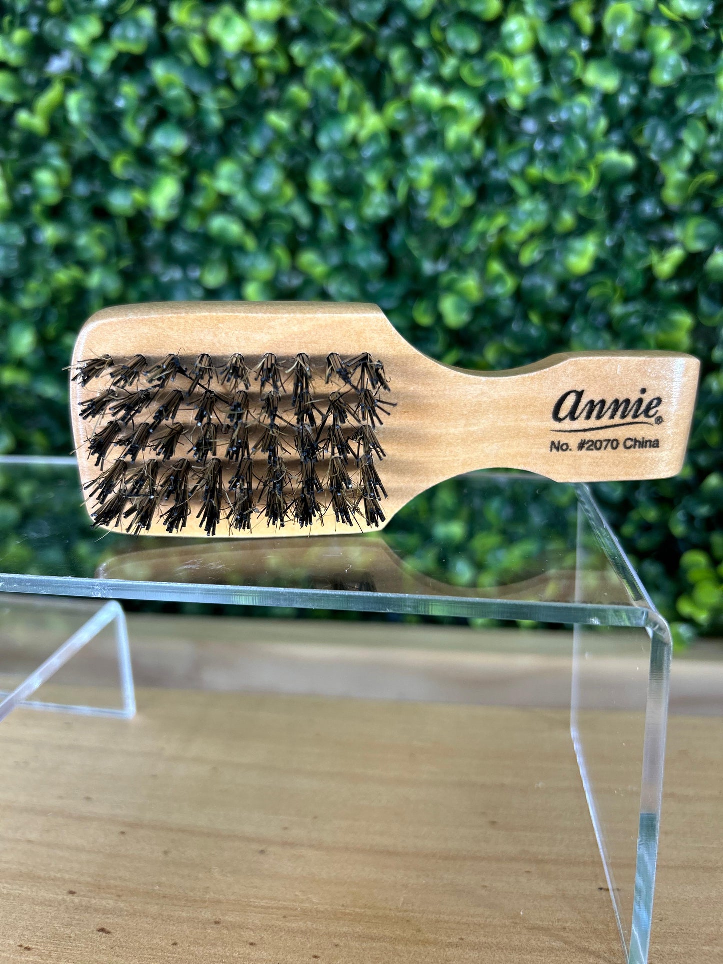 Annie Mini Cepillo Para Barba - Cepillo Duro
