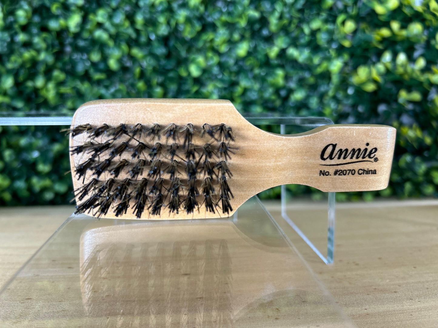 Annie Mini Cepillo Para Barba - Cepillo Duro