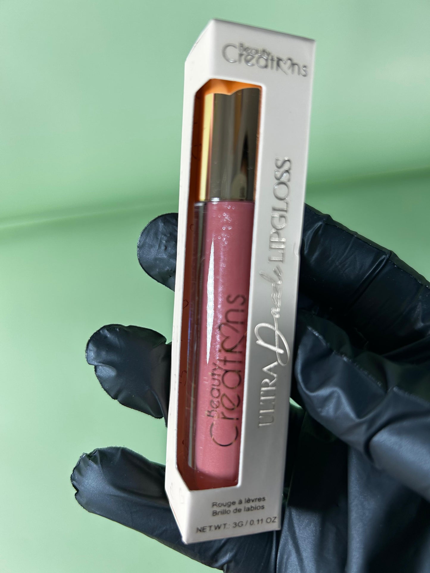 Beauty Creations Ultra Dazzle Lipgloss Brillo Labial Radiante - Born To Shine