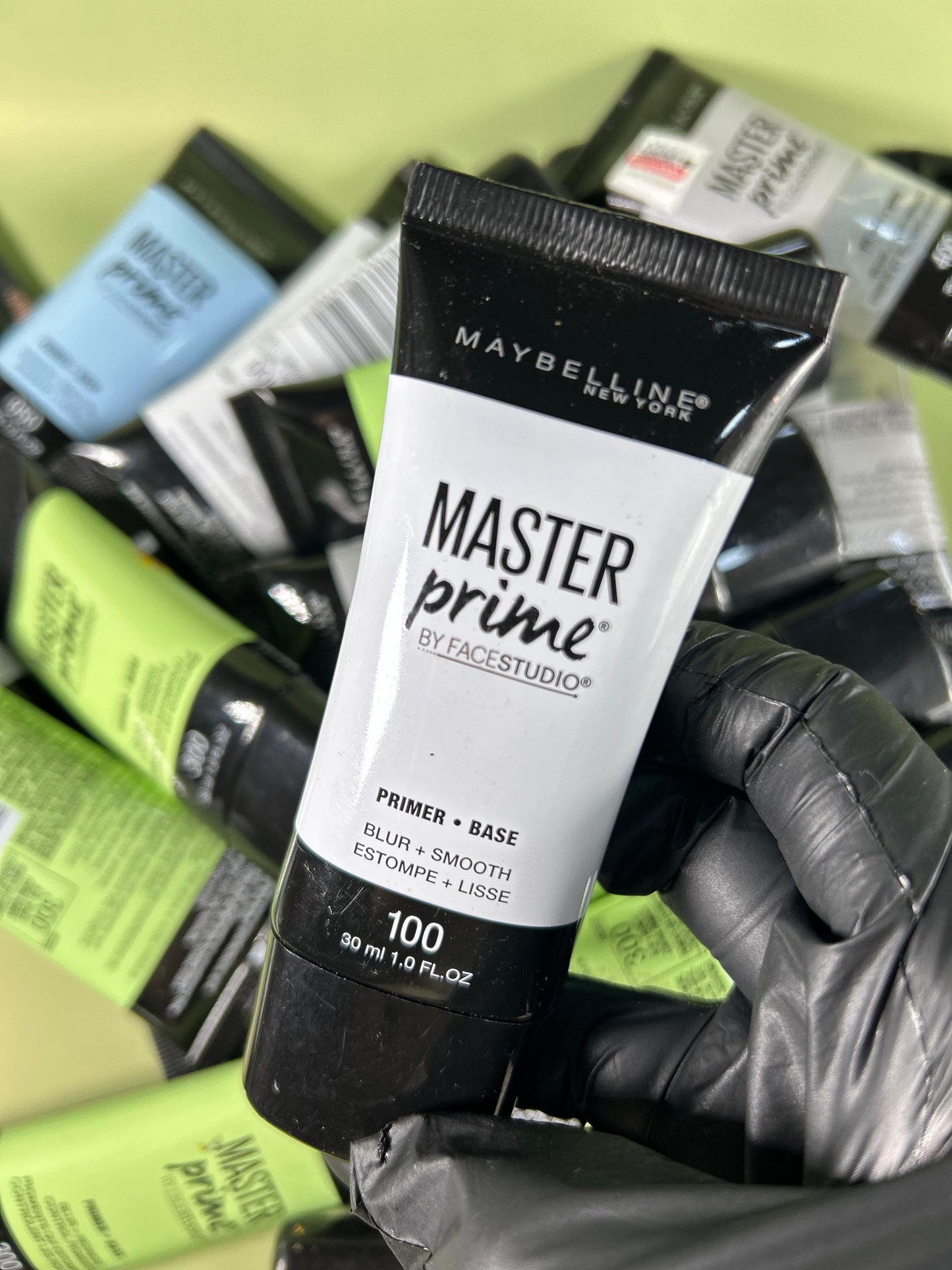 Maybelline Face Studio Master Prime Prebase Correctora - 100 BLUR + SMOOTH