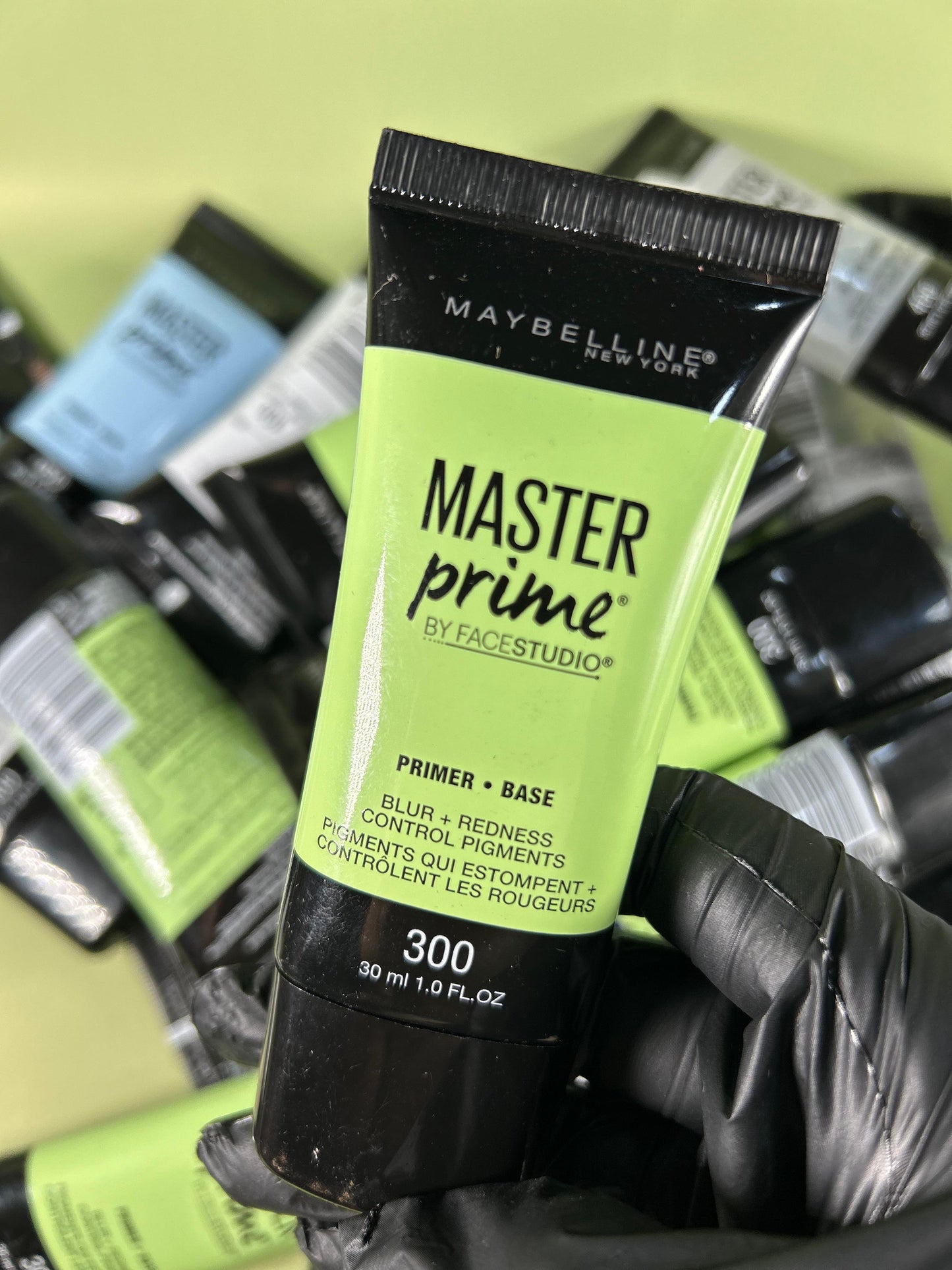 Maybelline Face Studio Master Prime Prebase Correctora - 300 BLUB + REDNESS CONTROL