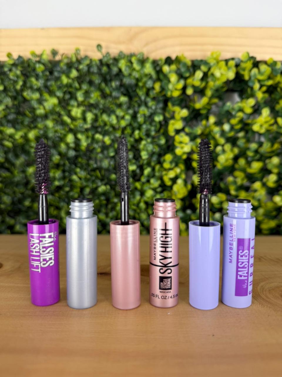 Maybelline Set De 3 MINI Mascara Encrespadores FALSIES & SKY HIGH