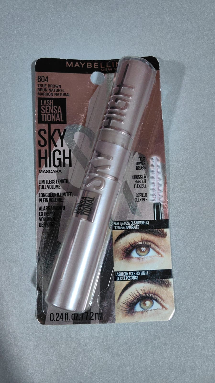 CAFE / REGULAR LAVABLE - Maybelline Sky High Mascara Encrespador