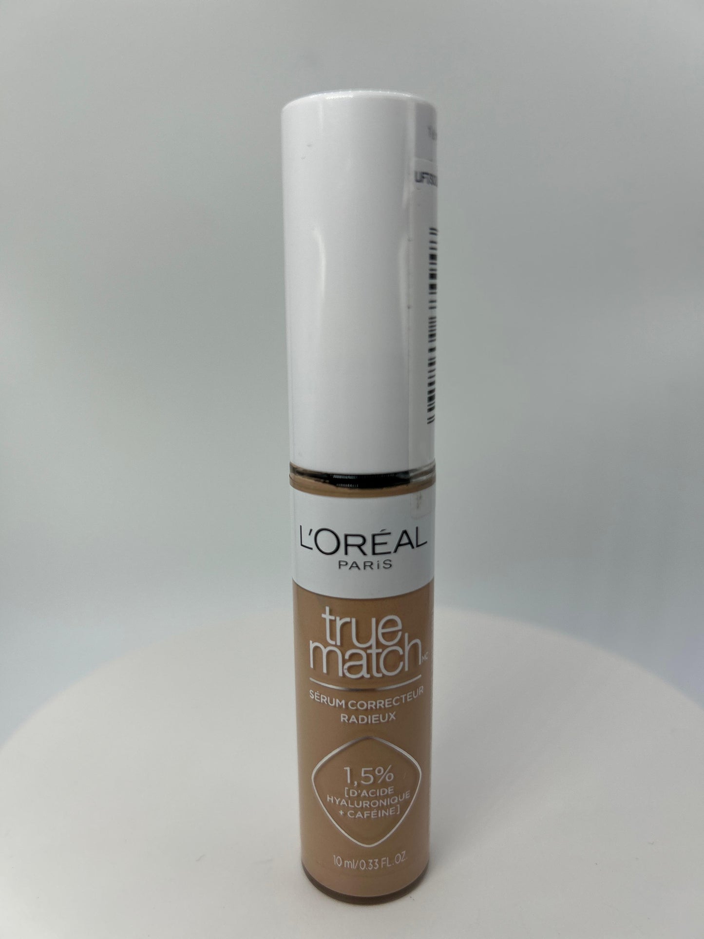 W3 LIGHT MEDIUM - Loreal True Match Corrector De Suero Radiante Con Acido Hialuronico Y Cafeina