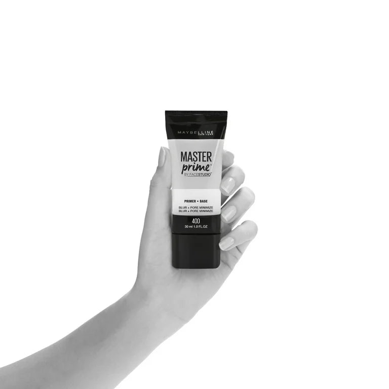 Maybelline Face Studio Master Prime Prebase Correctora - 100 BLUR + SMOOTH