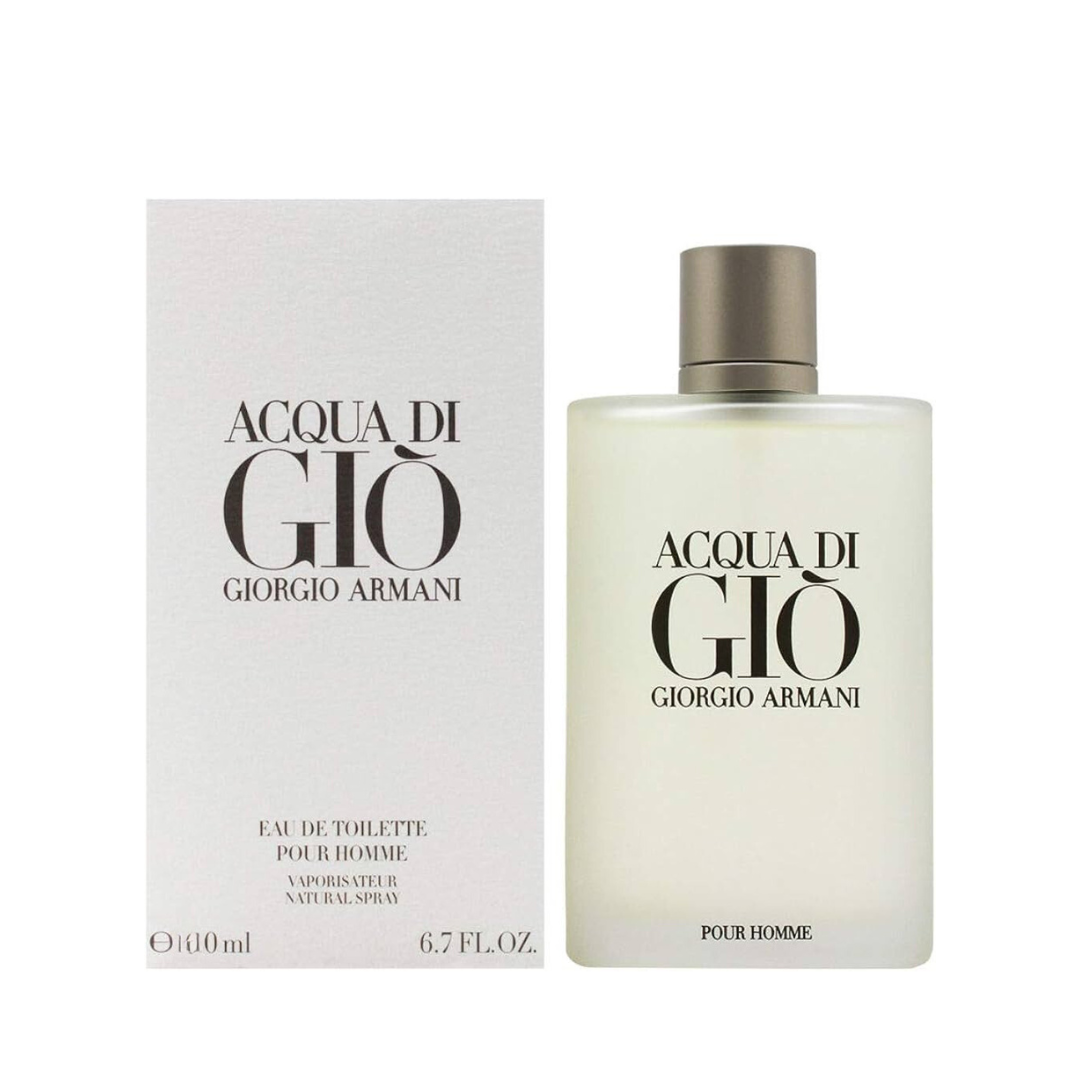 Giorgio Armani Acqua Di Gio Perfume Para Hombre Eau De Toilette (100mL/3.4oz)