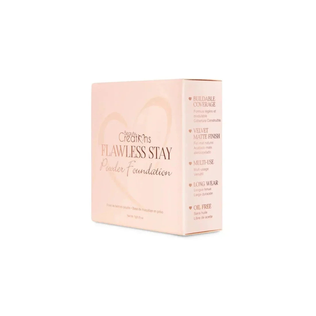 Beauty Creations Flawless Stay Base En Polvo Cebertura Media A Alta - #FSP12.5
