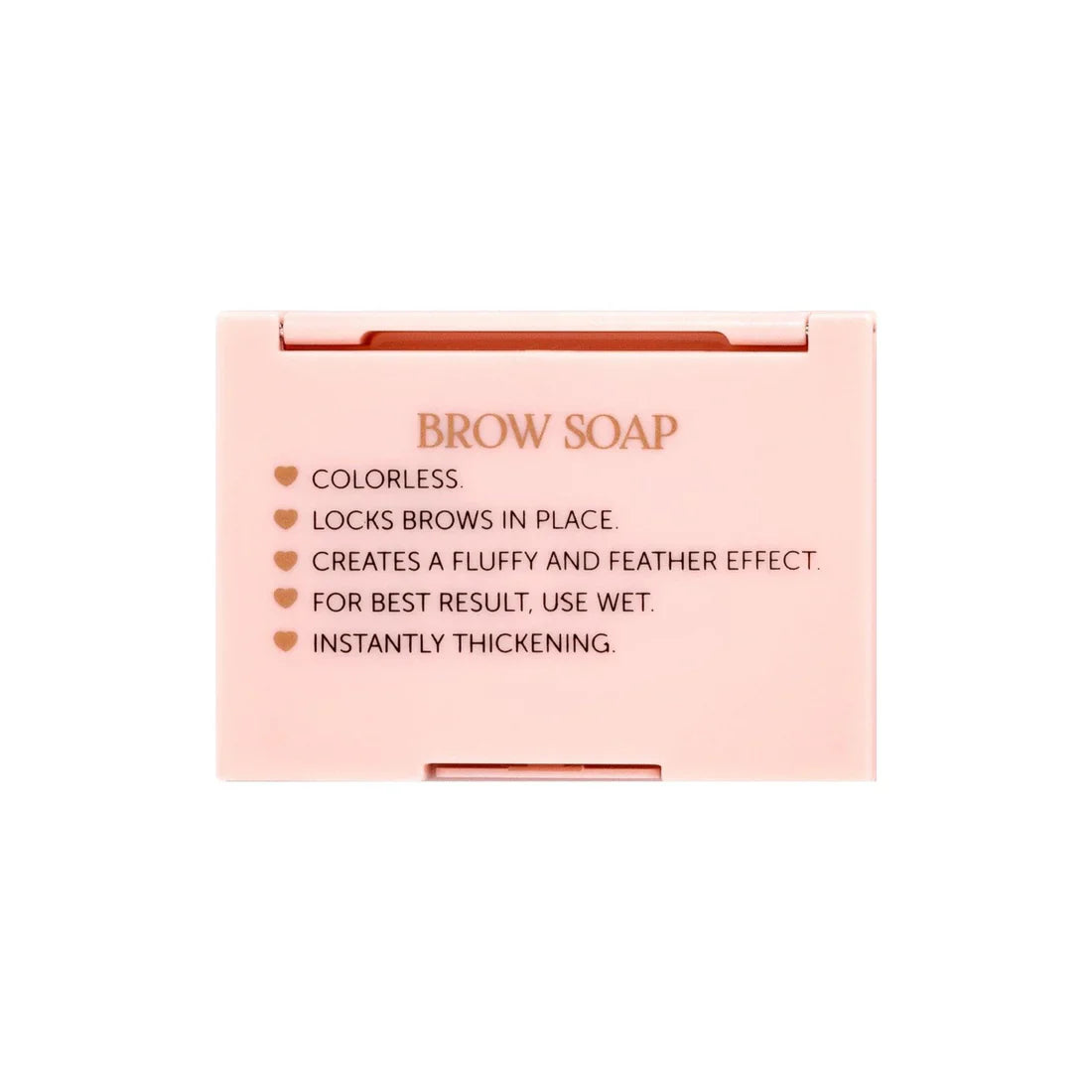 Beauty Creations Brow Soap Jabon Para Cejas