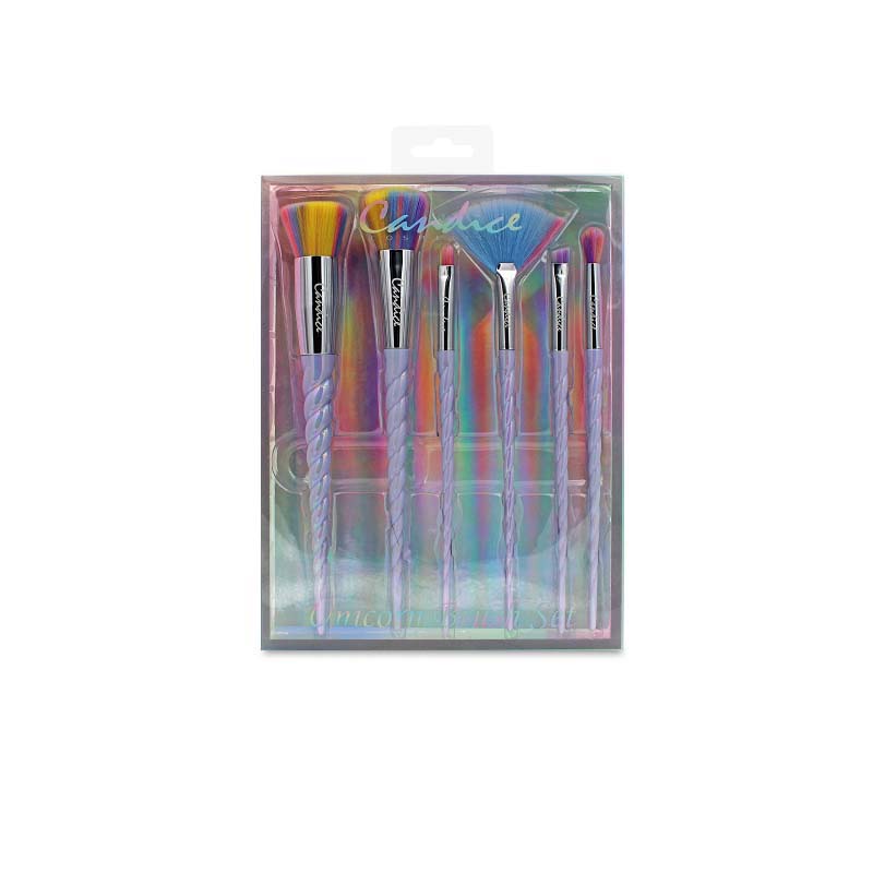 UNICORN - Candice Cosmetics Sets De 6 Brochas
