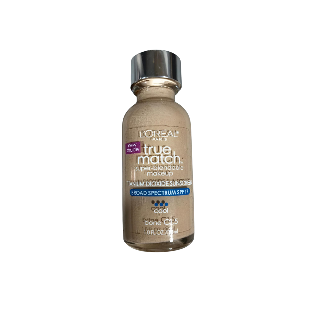 C1.5 - Loreal True Match Base Liquida Super Mezclable Con Proteccion Solar SPF17