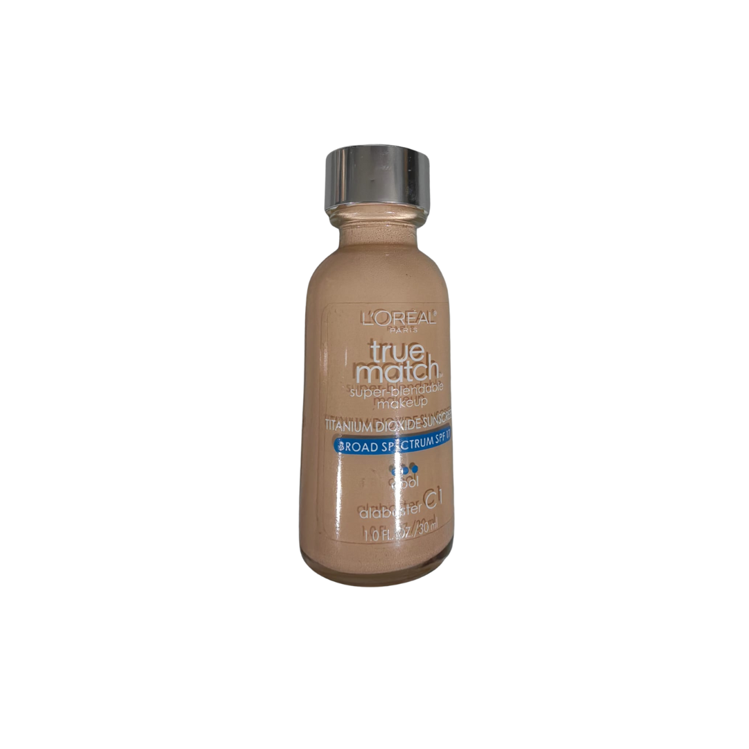 C1 - Loreal True Match Base Liquida Super Mezclable Con Proteccion Solar SPF17
