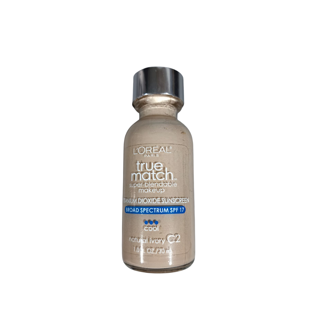 C2 - Loreal True Match Base Liquida Super Mezclable Con Proteccion Solar SPF17